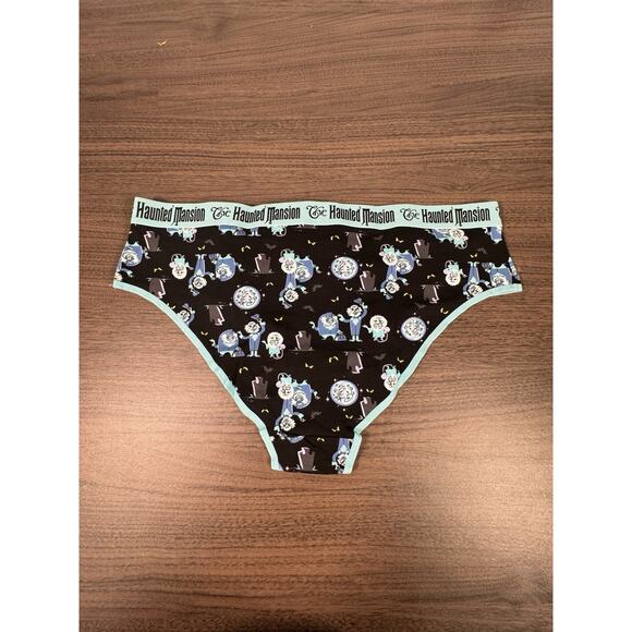 Torrid Disney Haunted Mansion cheeky panties size 1 (1x). halloween ghost print - Picture 3 of 6